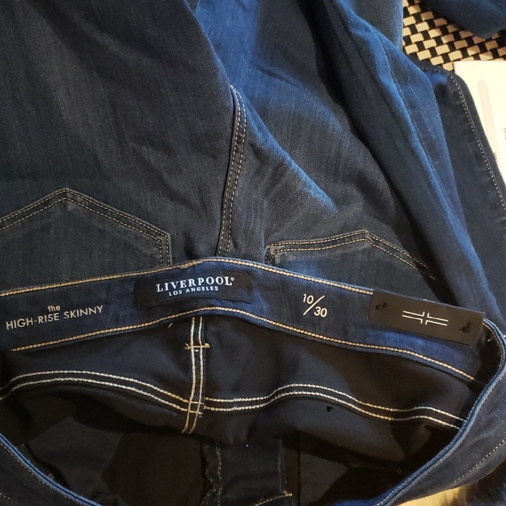 NEW Liverpool Skinny Blue Jeans Premium Fit